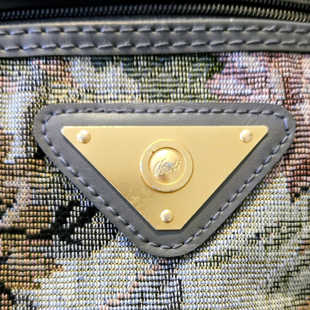 Vintage Verdi Travel/luggage Piece